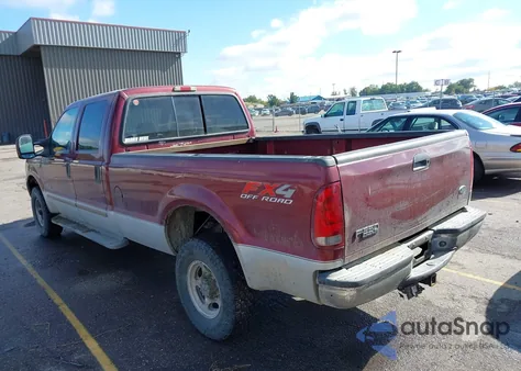 2004 Ford F-250 Lariat/Xl/Xlt из США, поврежденный, VIN 1FTNW21P34EC18325